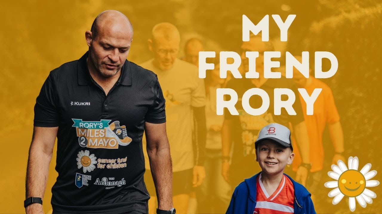 My Friend Rory | Cancer Fund for Children | Adam's Story