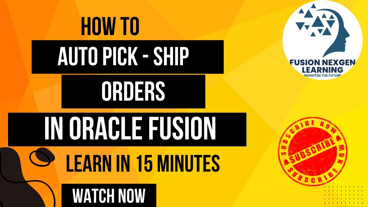 Автоматический подбор и подтверждение доставки заказов в Oracle Fusion!