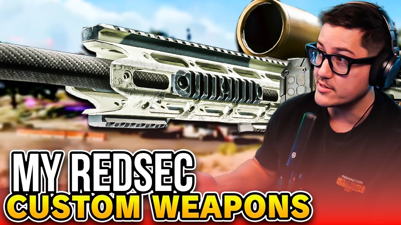 МОЕ ТЕКУЩЕЕ ЛЮБИМОЕ КАСТОМНОЕ ОРУЖИЕ ДЛЯ BATTLEFIELD REDSEC
