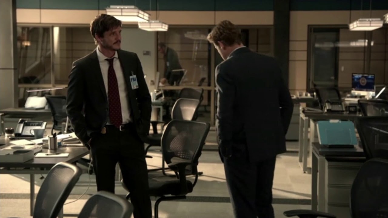 Jane, Lisbon and Pike - The Mentalist 7x01 (audio español)
