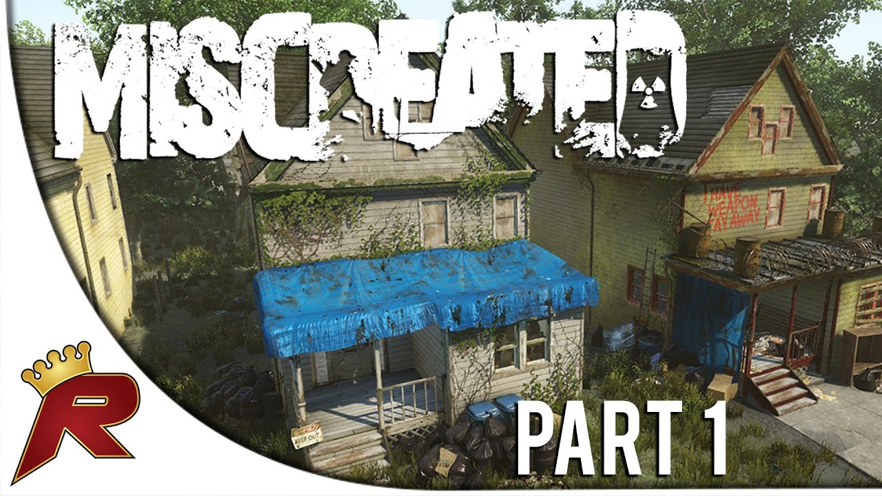 Miscreated Survival Gameplay - Part 1: 