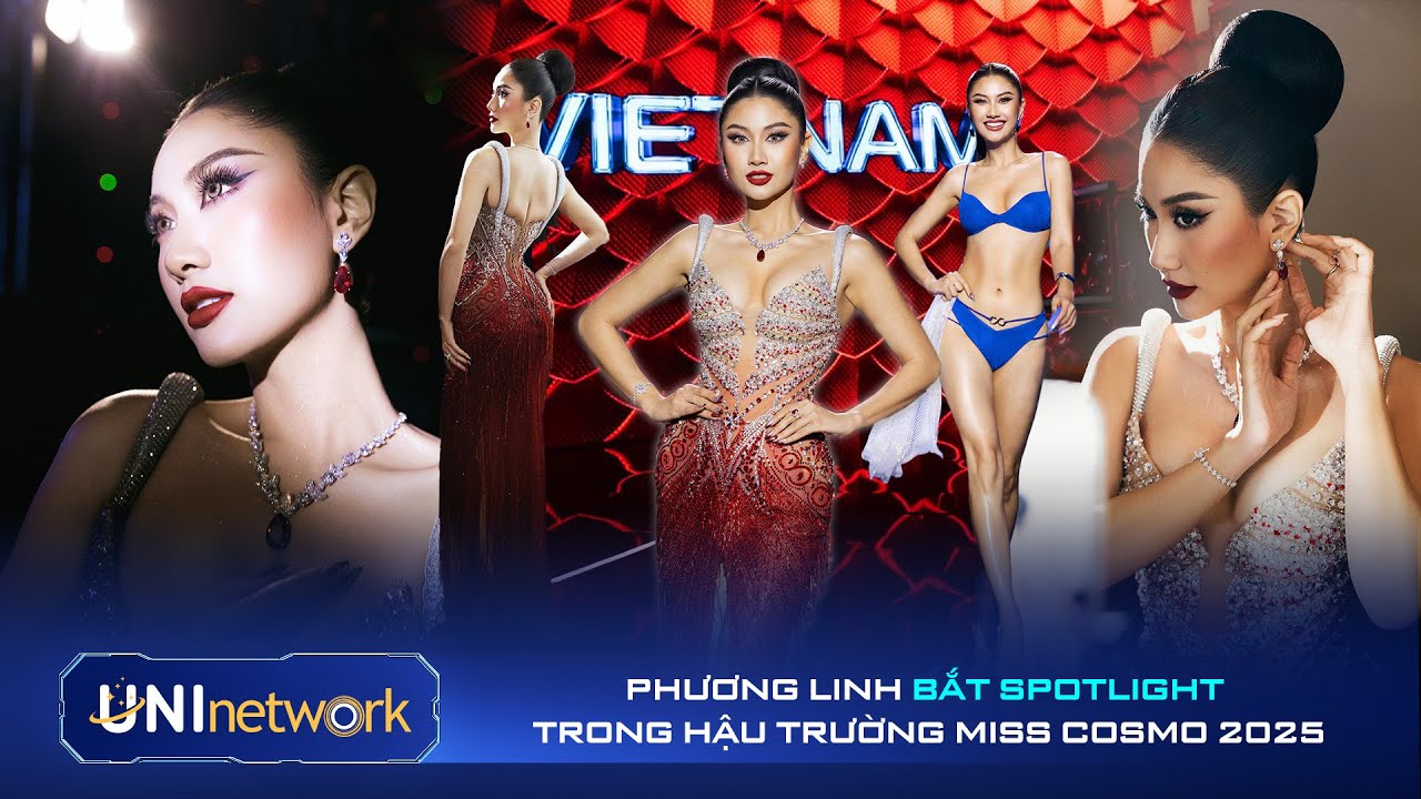 [Độc quyền] Từ hậu trường đến sân khấu, Phương Linh BẮT SPOTLIGHT tại Jury Session Miss Cosmo 2025