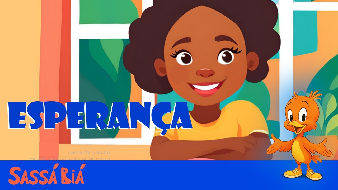 Esperança faz a gente acreditar. Tudo tem hora pra chegar!