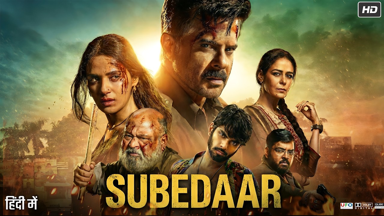 Subedaar 2026 Hindi Movie Official Trailer Review & Story | Anil Kapoor | Radhika Madan | Saurabh