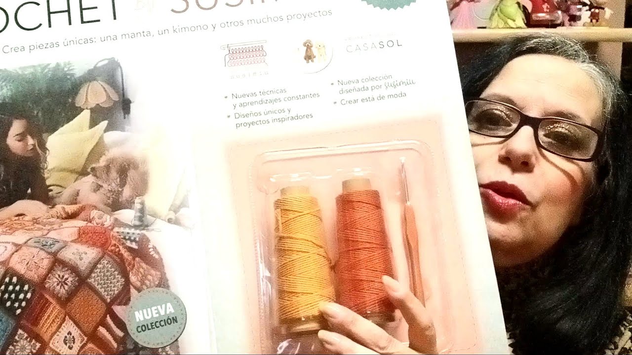 Crochet by Susimiu, entrega uno , Unboxing y Review 🙋🏻‍♀️ #revista #hechoamano #crochet #diy 