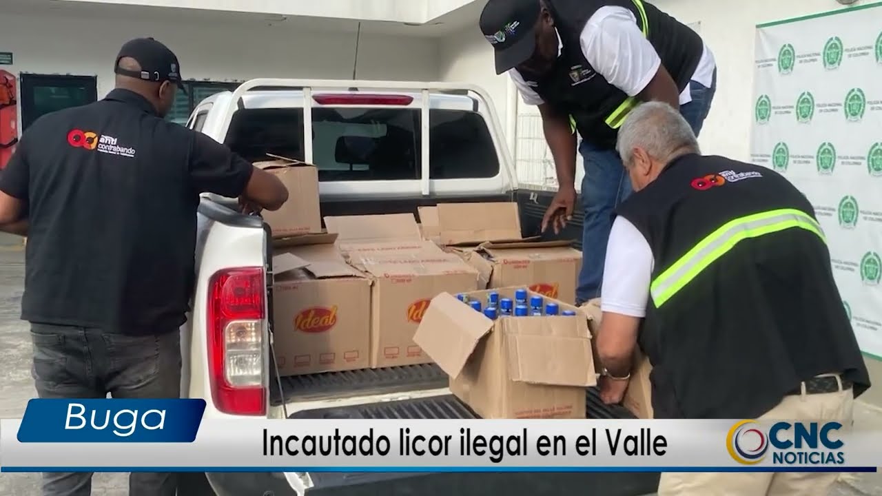 Autoridades refuerzan controles contra licor ilegal en el Valle