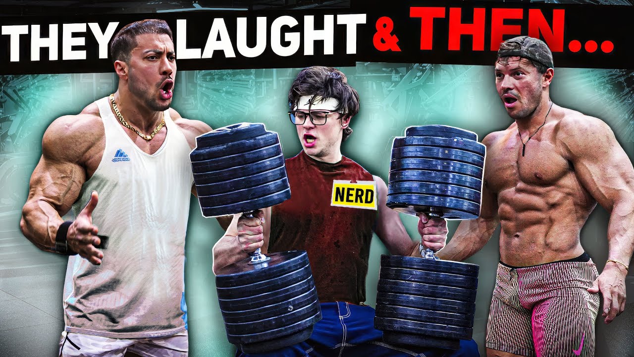 NERD was barely KICKED OUT of the gym… | Epic Gym Prank like Anatoly power pretended to be cleaner