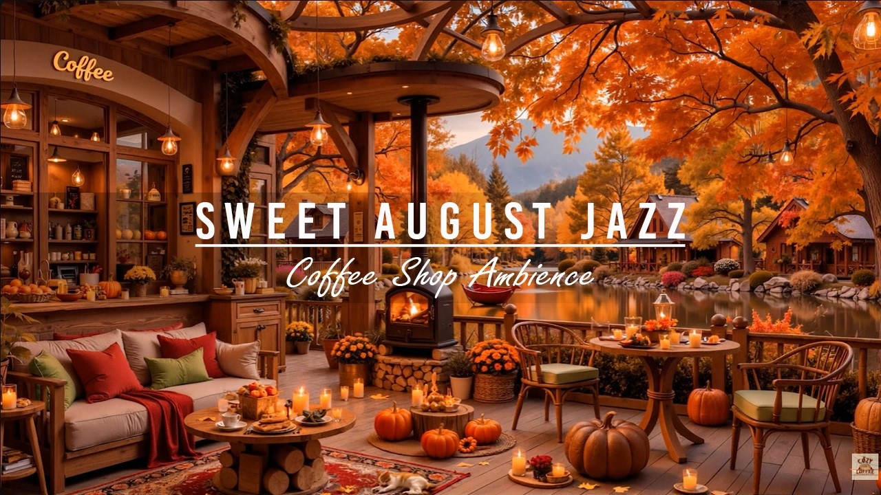 Sweet January Jazz Music for Working, Study 🍂 Beautiful Fall Morning at Cozy Coffee Shop Ambience