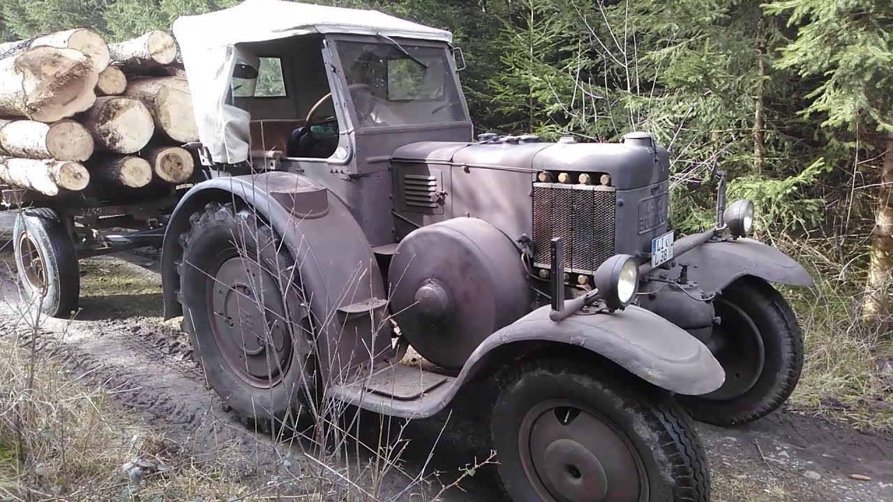35er Eilbulldog mit Langholz