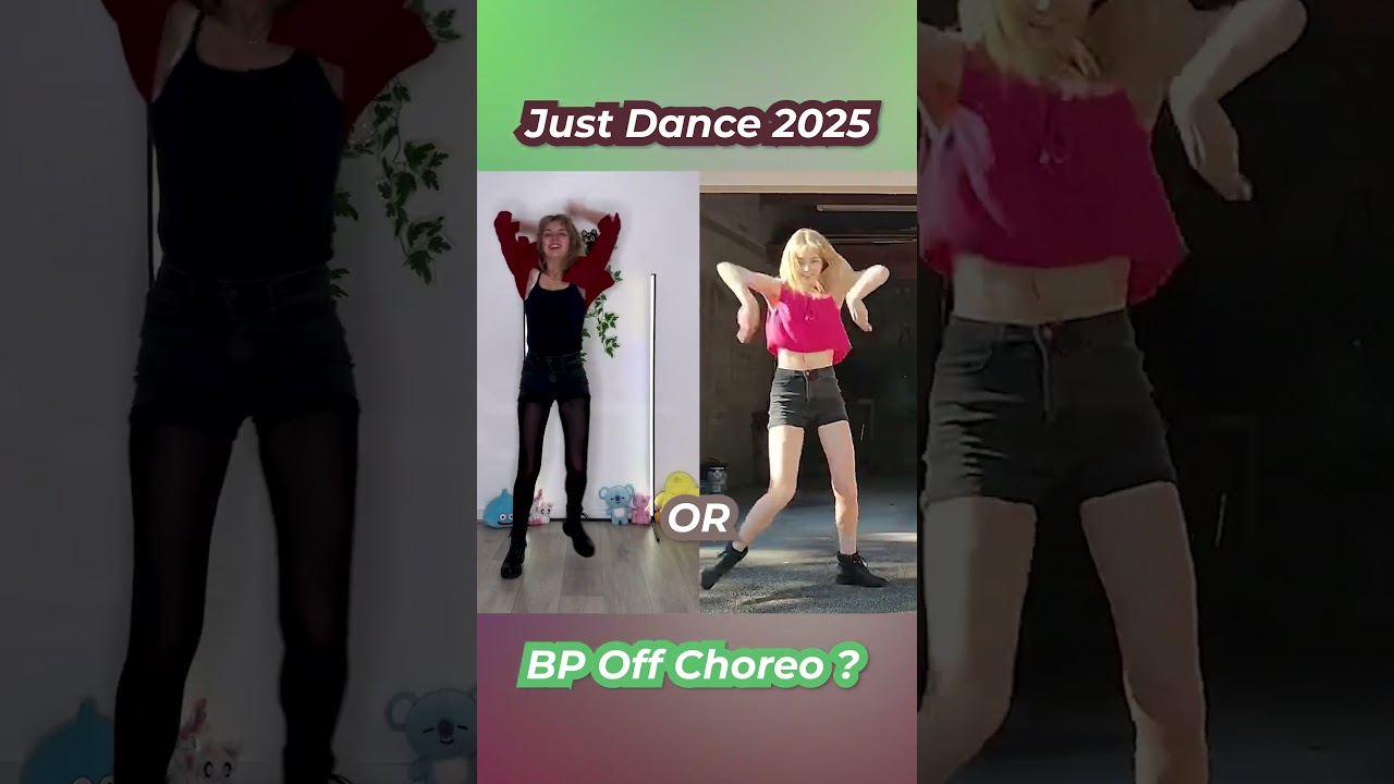 Pink Venom Off Choreo OR JD2025 Choreo ? #PinkVeom #BlackPink #youtubecreatorcommunity