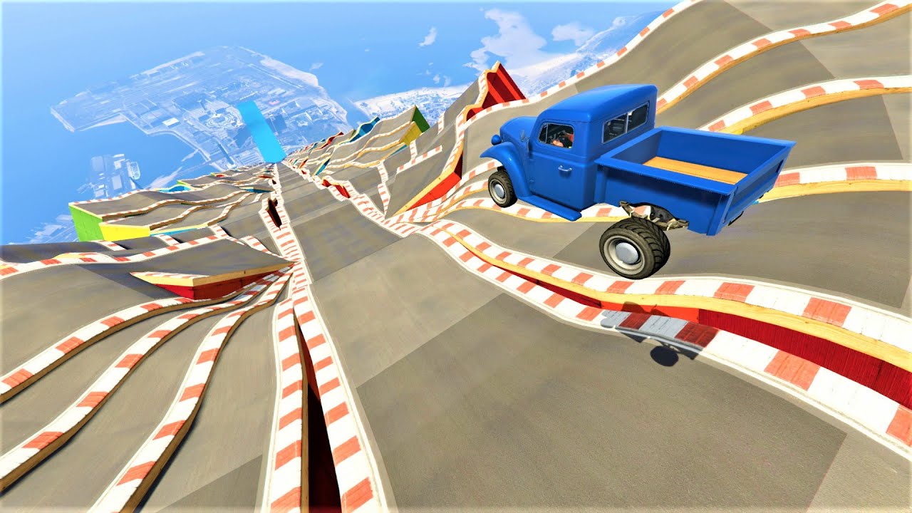 The Crusher Ramp - A Ramp As You've Never Seen Before  GTA 5