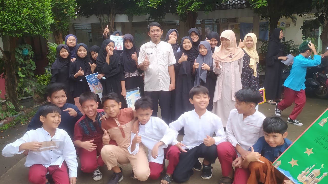 Tarhip Ramadhan 1447H/2026 Kelas 5A