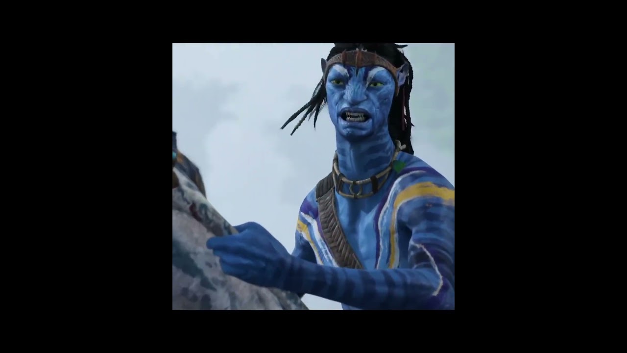 Na'vi Vs Humans War Battle Scene - Avatar From The Ashes