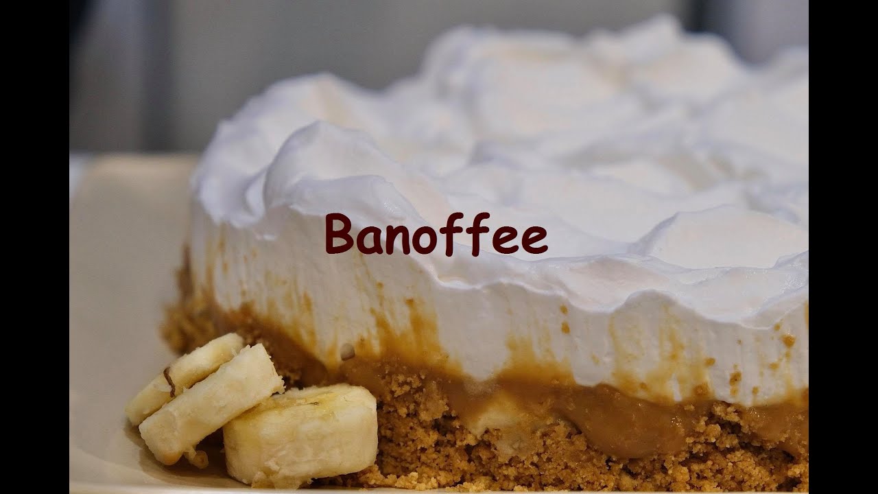 Banoffee σε 5 λεπτά!!!!!!
