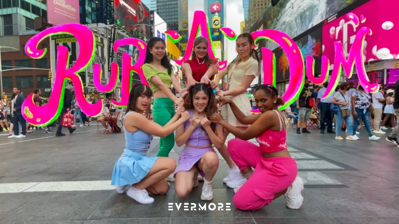 [KPOP IN PUBLIC NYC] TRI.BE 트라이비 - RUB-A-DUM 러버덤 Dance Cover