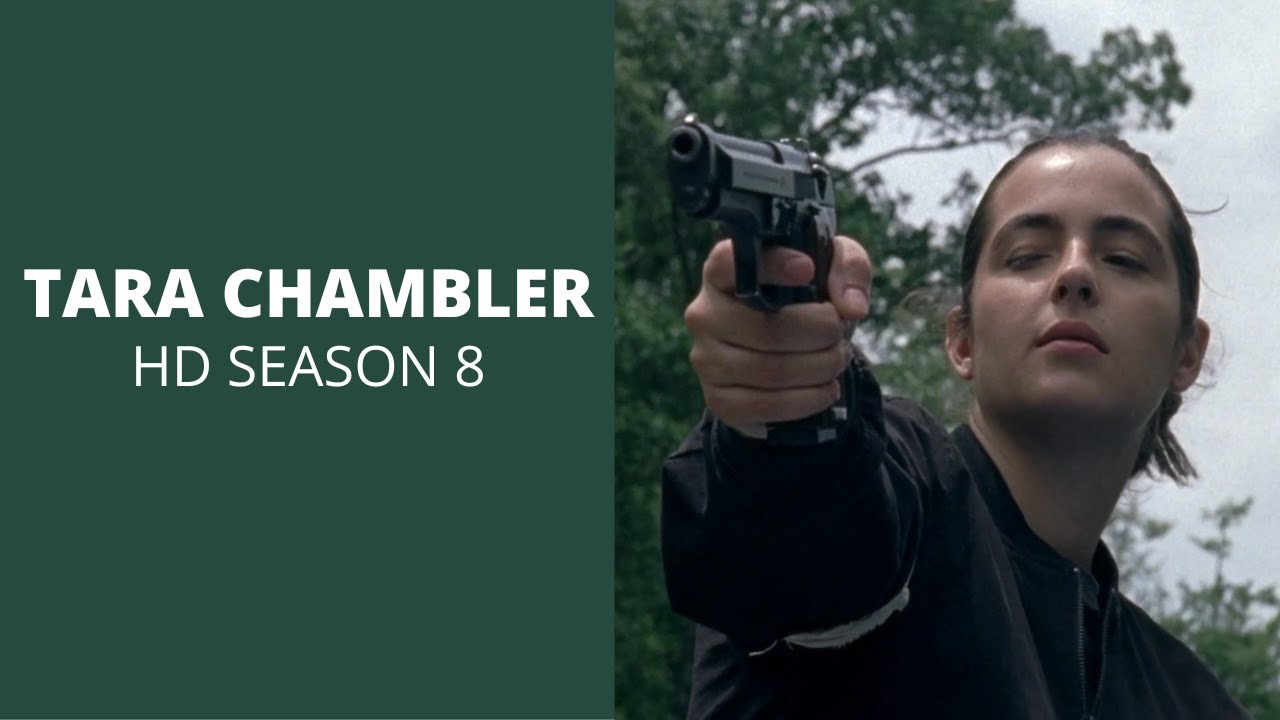 HD Tara Chambler Logoless Season 8 (TWD)