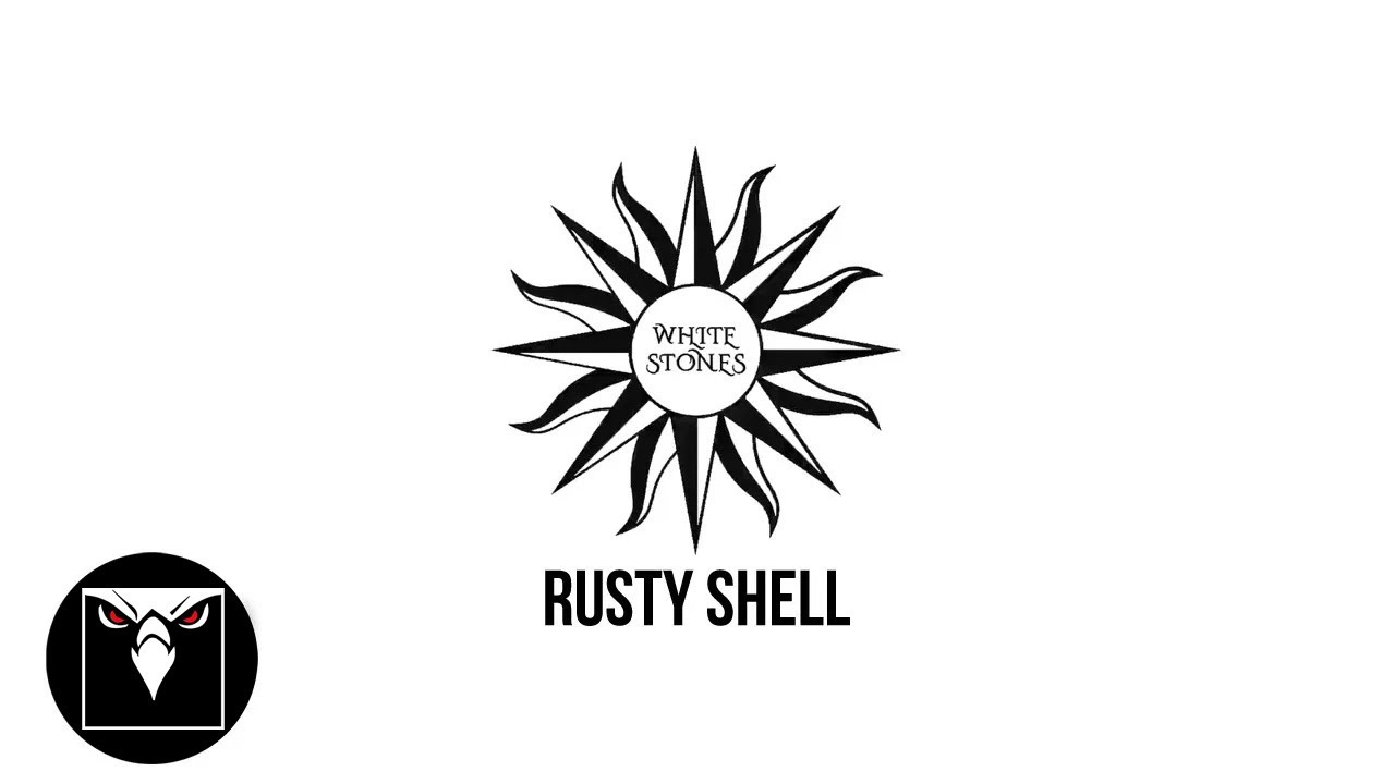 WHITE STONES - Rusty Shell (Official Lyric Video)