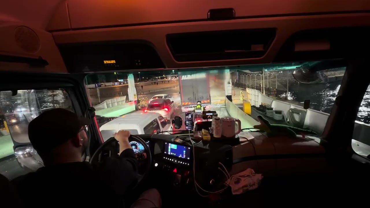 Uzun Yol TIR Vlogu | Sohbet, Yol ve Hayat