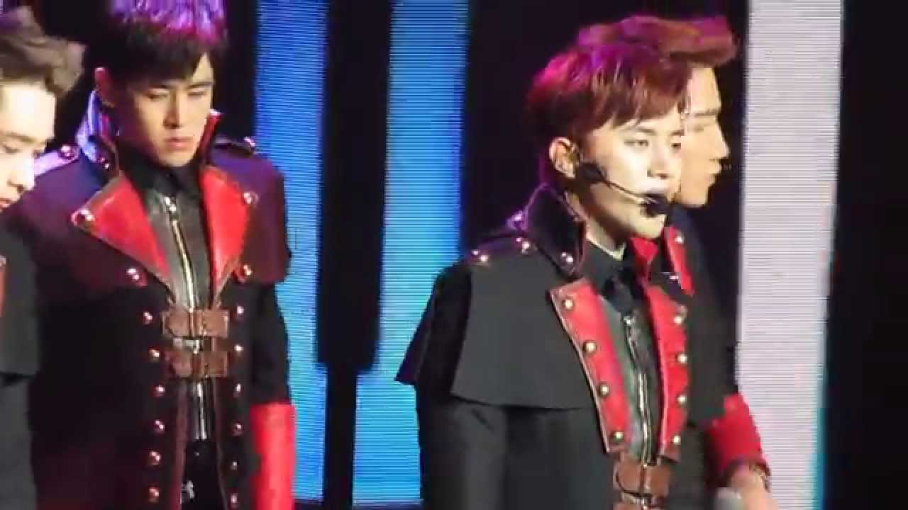 Hate You + Tired of Waiting + Maja - 2PM World Tour Go Crazy in Newark 141114
