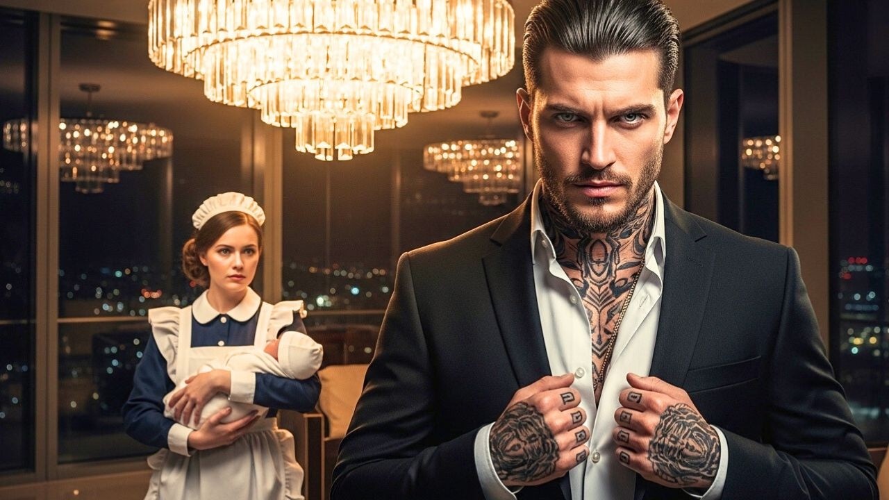 I Was the Mafia Boss’s Maid — Until He Discovered the Baby I Hid Was His