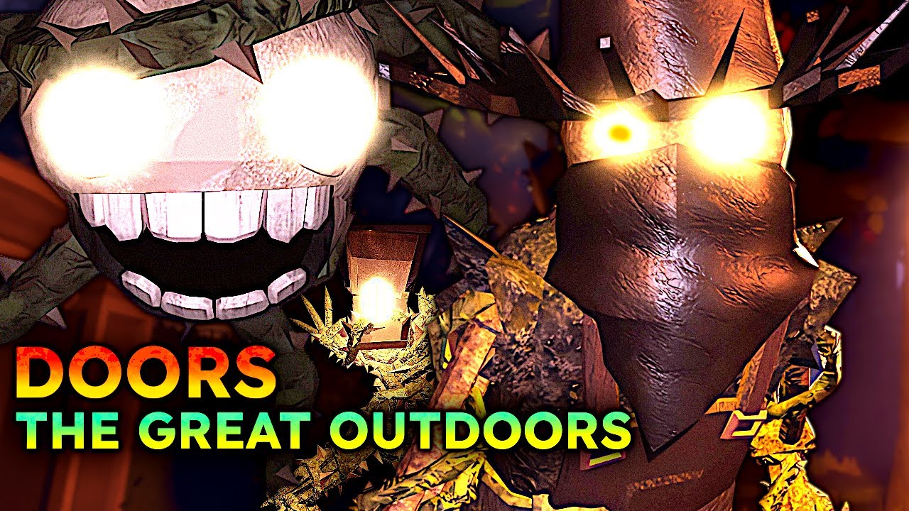 DOORS - THE GREAT OUTDOORS - [Full Walkthrough] ROBLOX