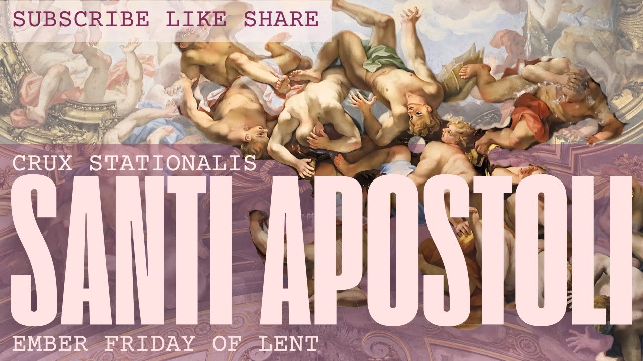 Churches of Rome: Holy Apostles