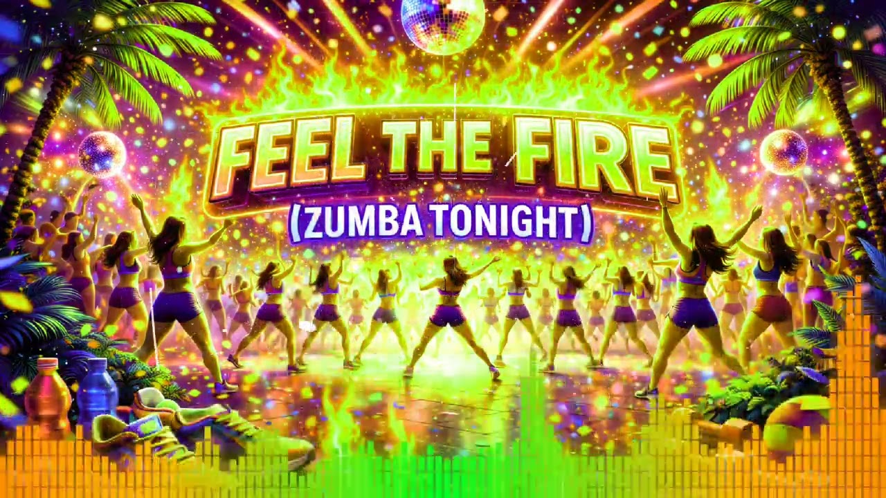 Feel the Fire Zumba Tonight (Lonell Music)