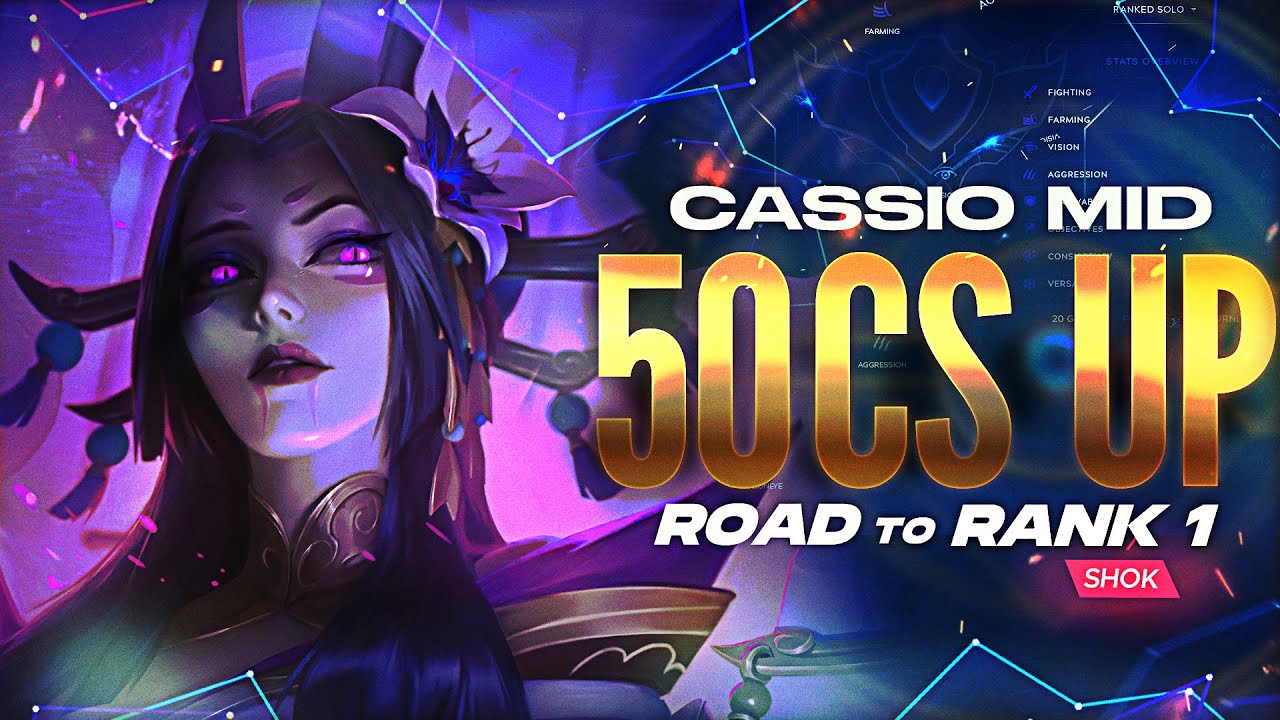 HOW TO DOMINATE LANING PHASE - ROAD TO RANK 1