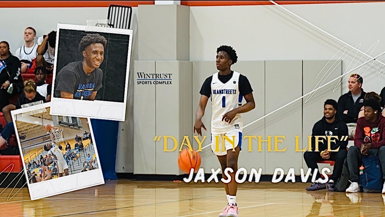 Jaxson Davis “Day In The Life” 2027 #7 ranked PG in the Country!!