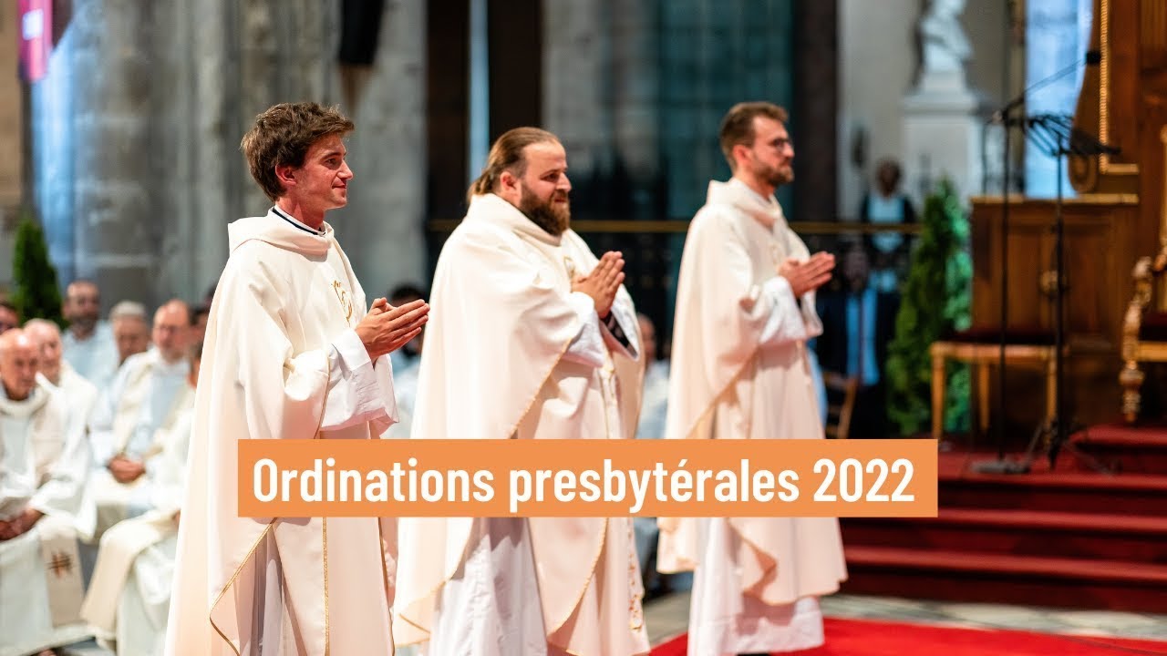 Retour en images sur les ordinations 2022 à Bordeaux