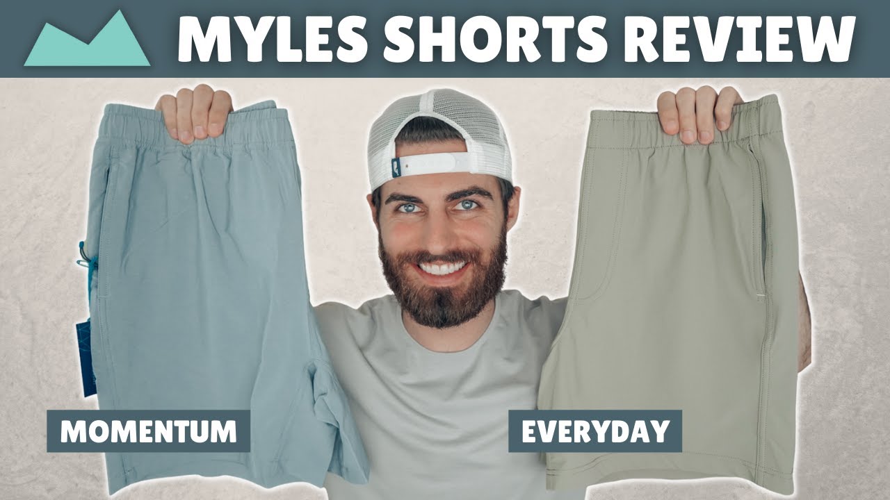Myles Apparel Shorts Review