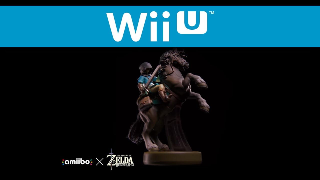The Legend of Zelda: Breath of the Wild - amiibo (Wii U)