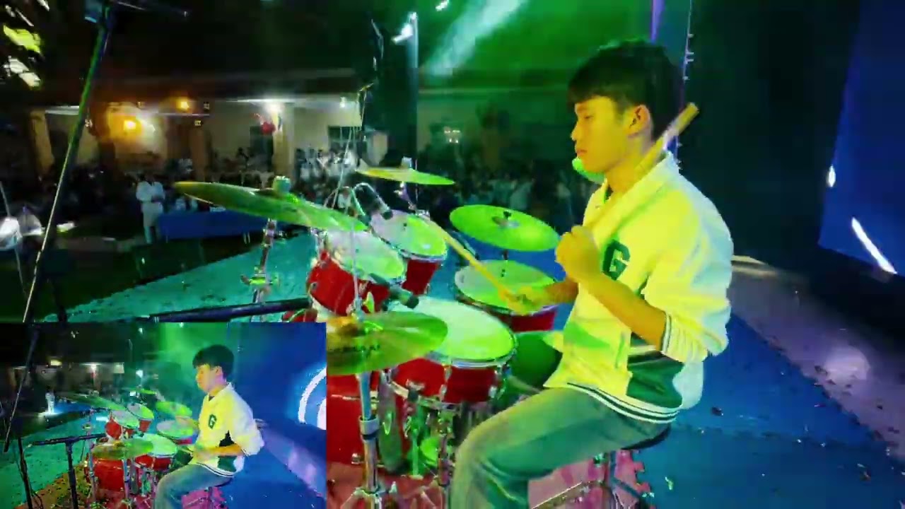 ( Chiếc Khăn Piêu ) CoverDrum * Nguyên Khang *