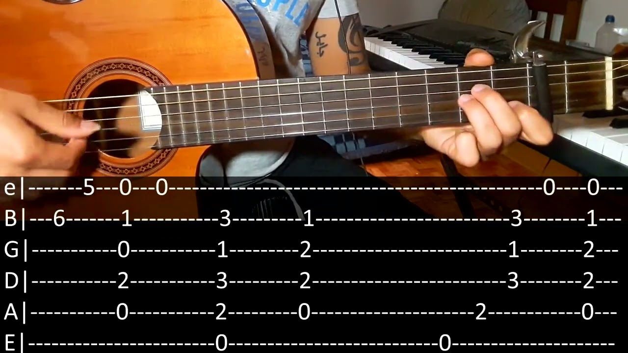 La Pobrecita (Raly Barrionuevo) | Video Demostración con Tablatura - Tutorial Guitarra