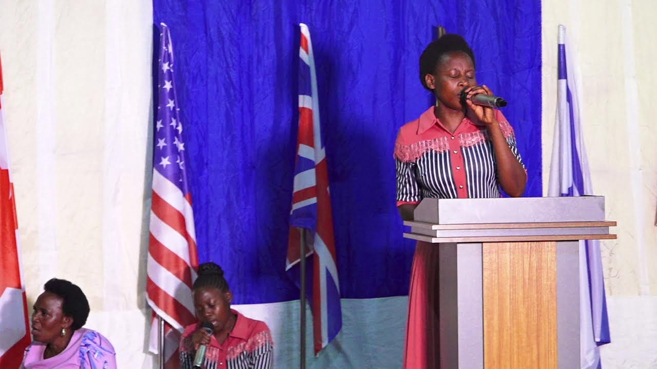 MONDAY NIGHT SERVICE WITH MISS NAMATA JOSEPHINE