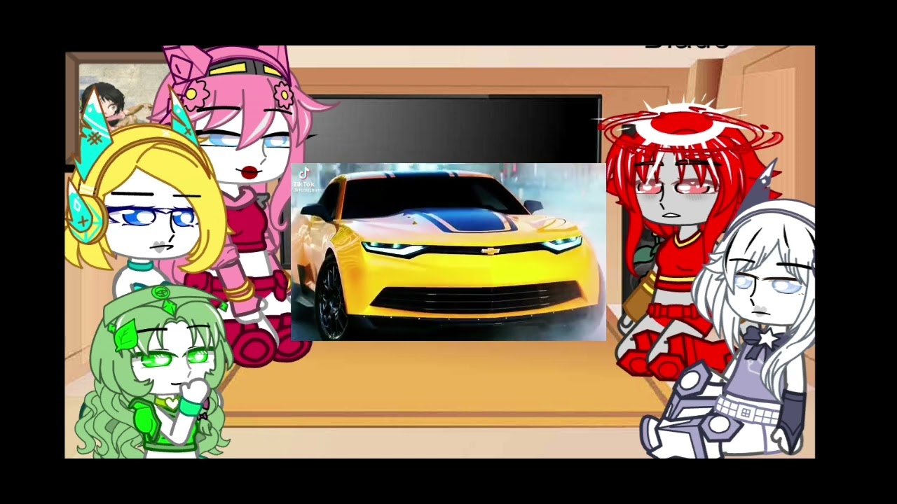 ❄AUTOBOTS GIRLS REACTION AUTOBOTS BOYS❄ |Equipe Prime|🇺🇸🇧🇷|Original|Nirimi_Kun😇