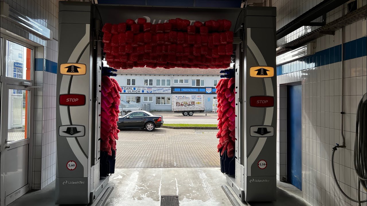 BRANDNEW WashTec SoftCare² Takt Polish with AquaBrush AquaDRY