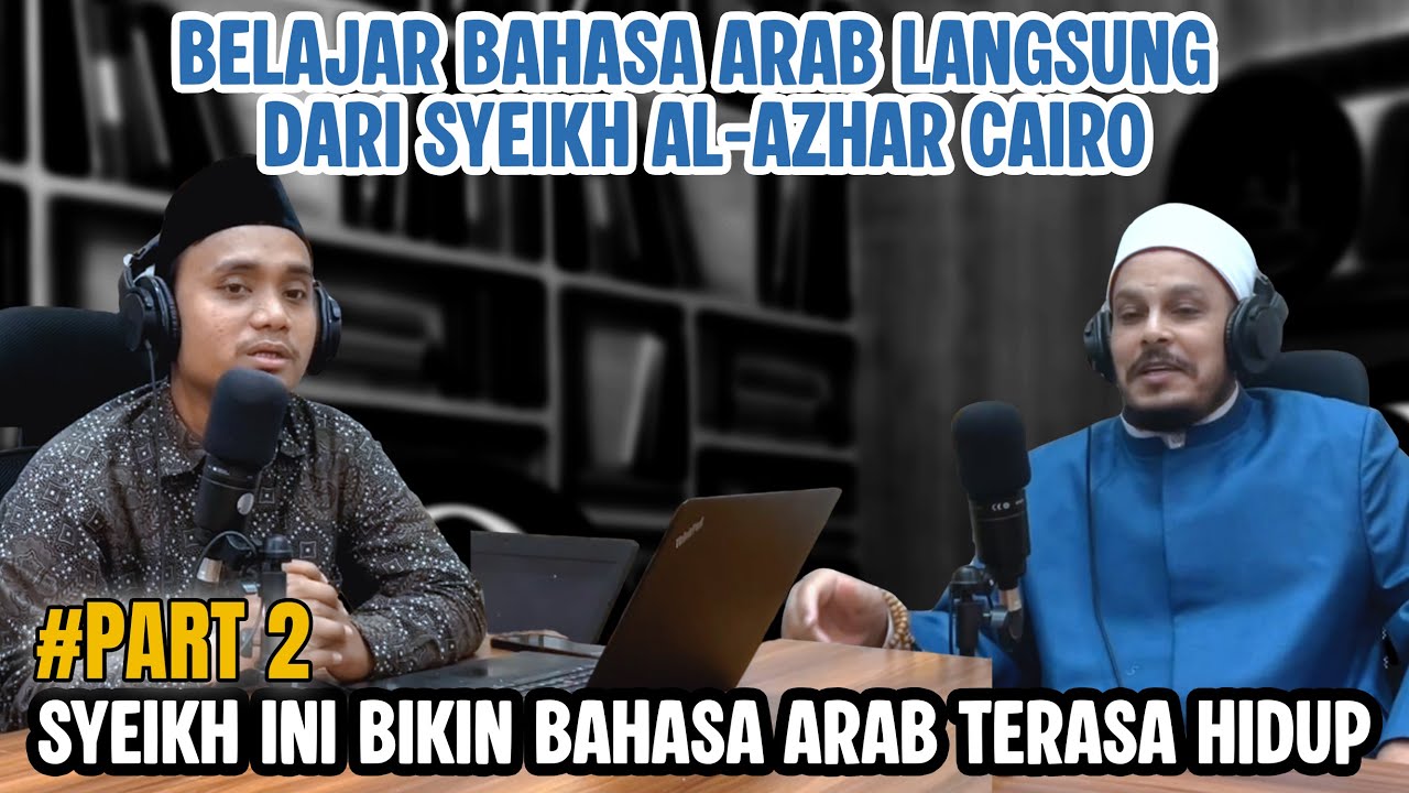 Tidak Biasa. Ini Makna Keindahan Bahasa Arab (Part 2)  #112