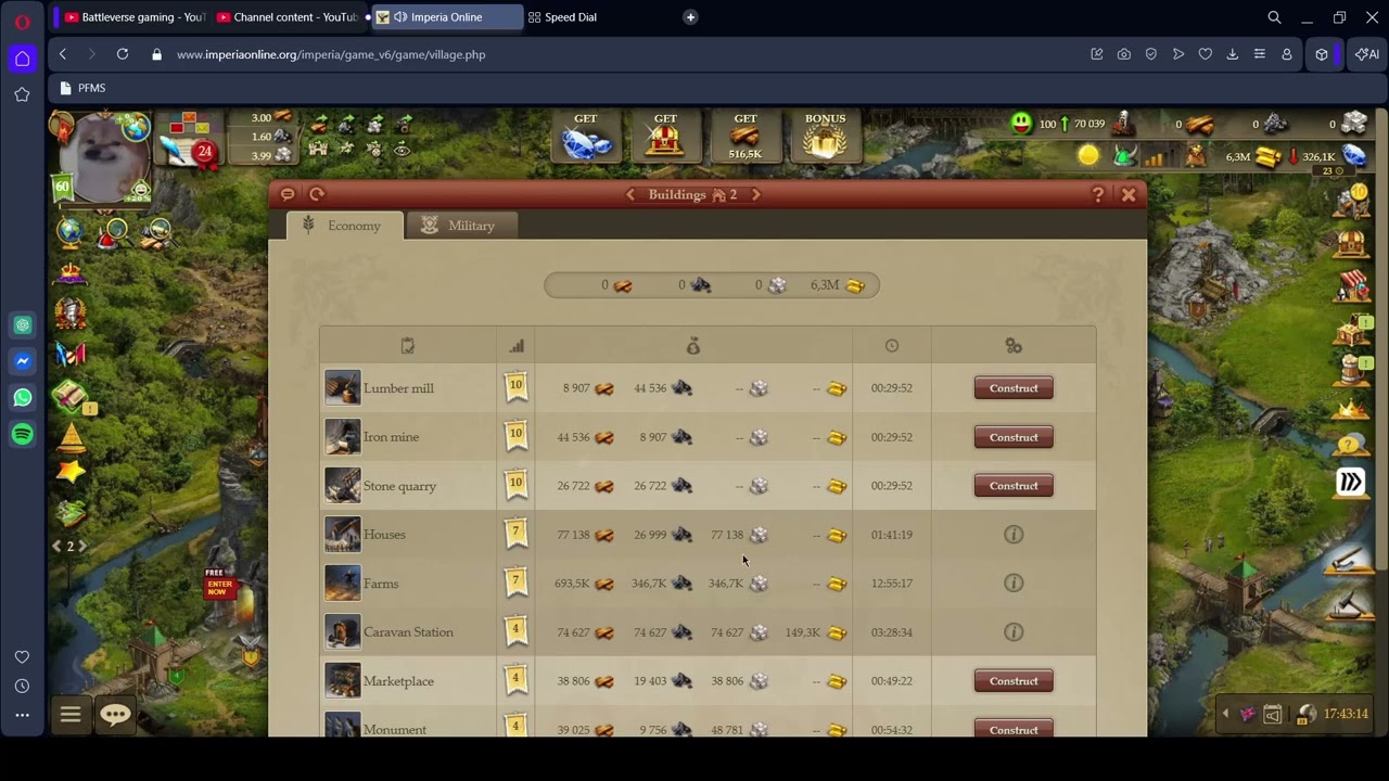 imperia tutorial 4x part3