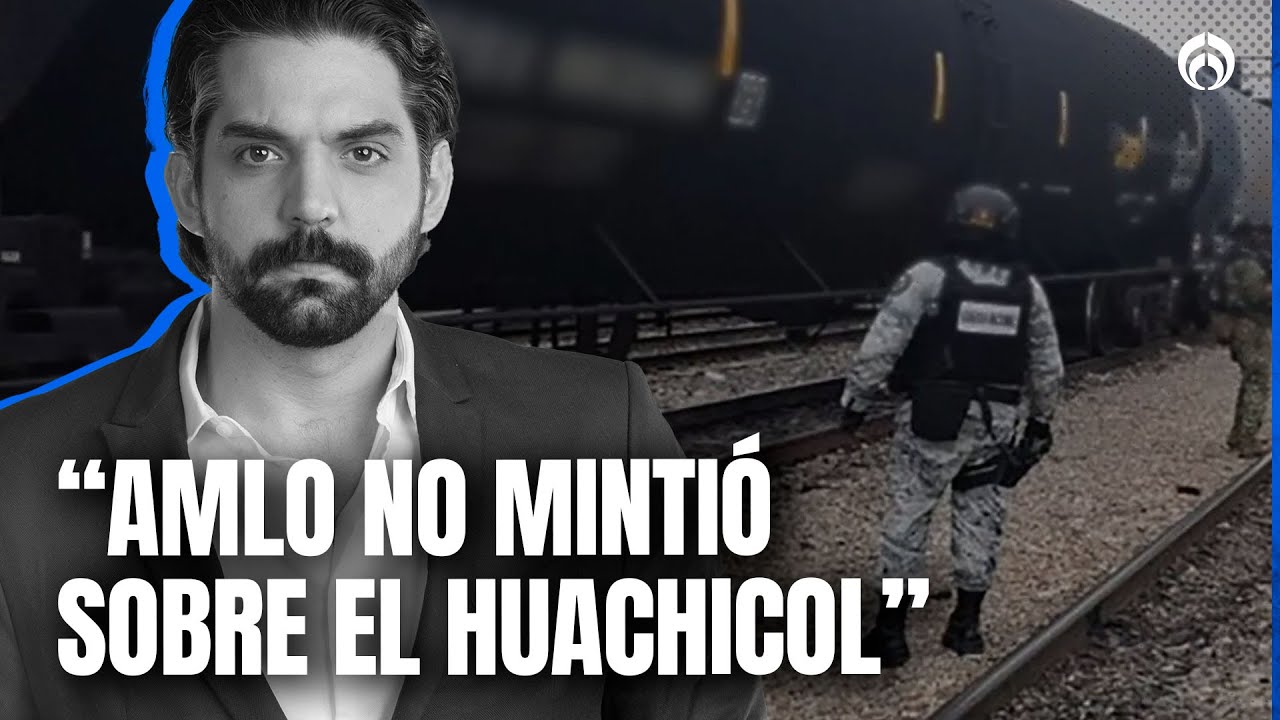 "AMLO no mintió": Antonio Attolini destaca la acción de las autoridades en contra del huachicol