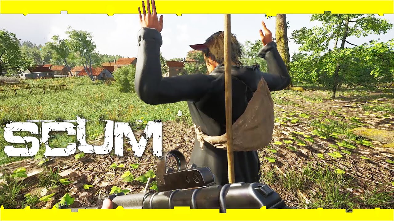 Life On Official Servers As A Solo (Scum Gameplay)