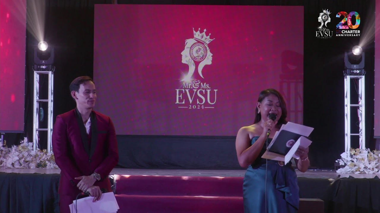 Mr and Ms EVSU 2024