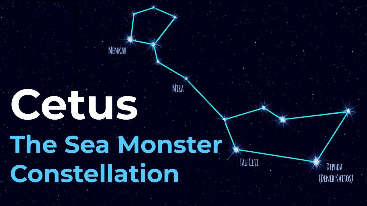 How to Find Cetus the Sea Monster