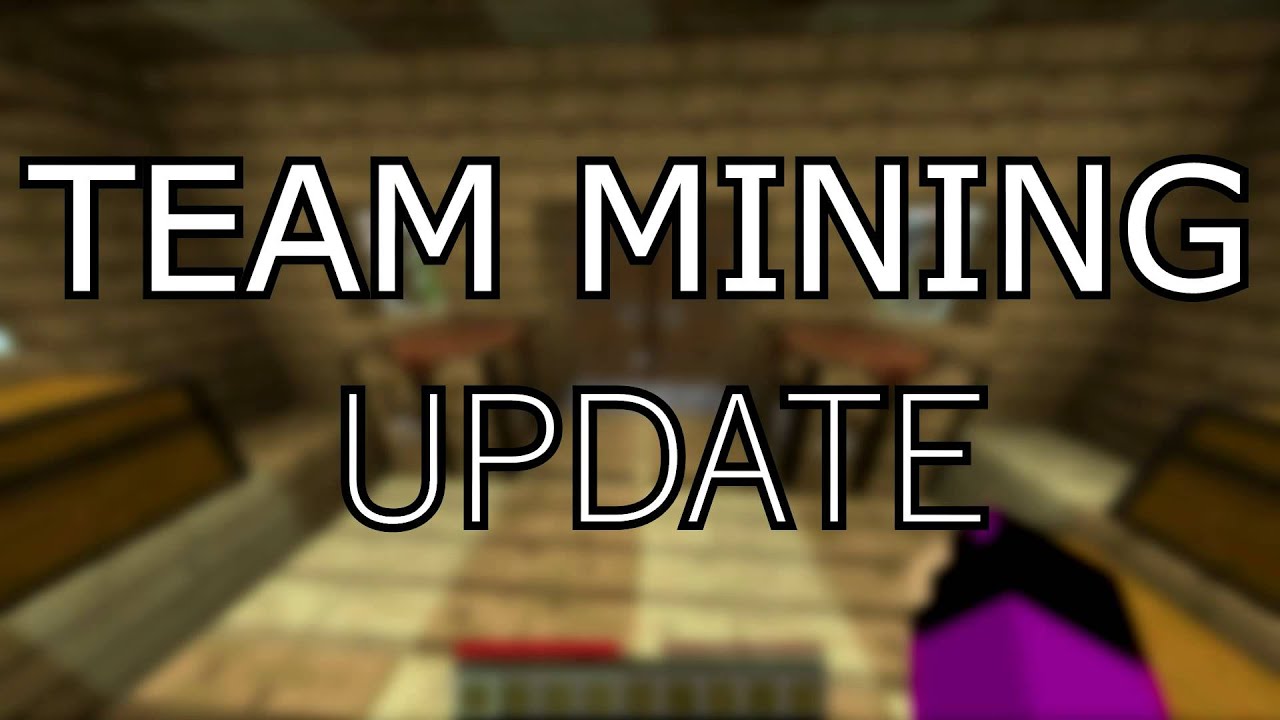 Team Mining UPDATE! w/AdamPlaysMC