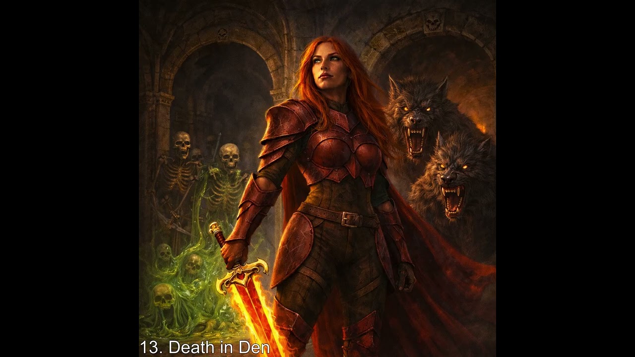 Dawn of Embers - 13. Death in Den [Ganulia]