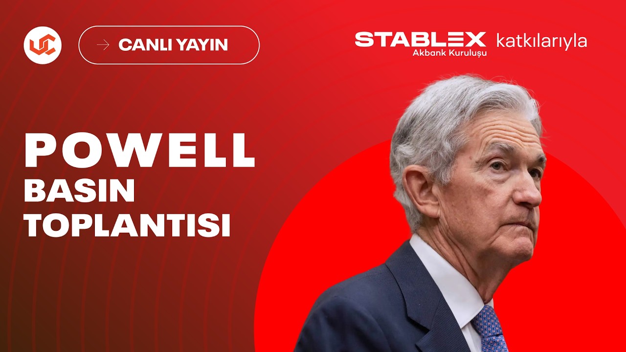 Fed Başkanı Powell Konuşuyor - Türkçe Çeviri - Uzmancoin Son Dakika
