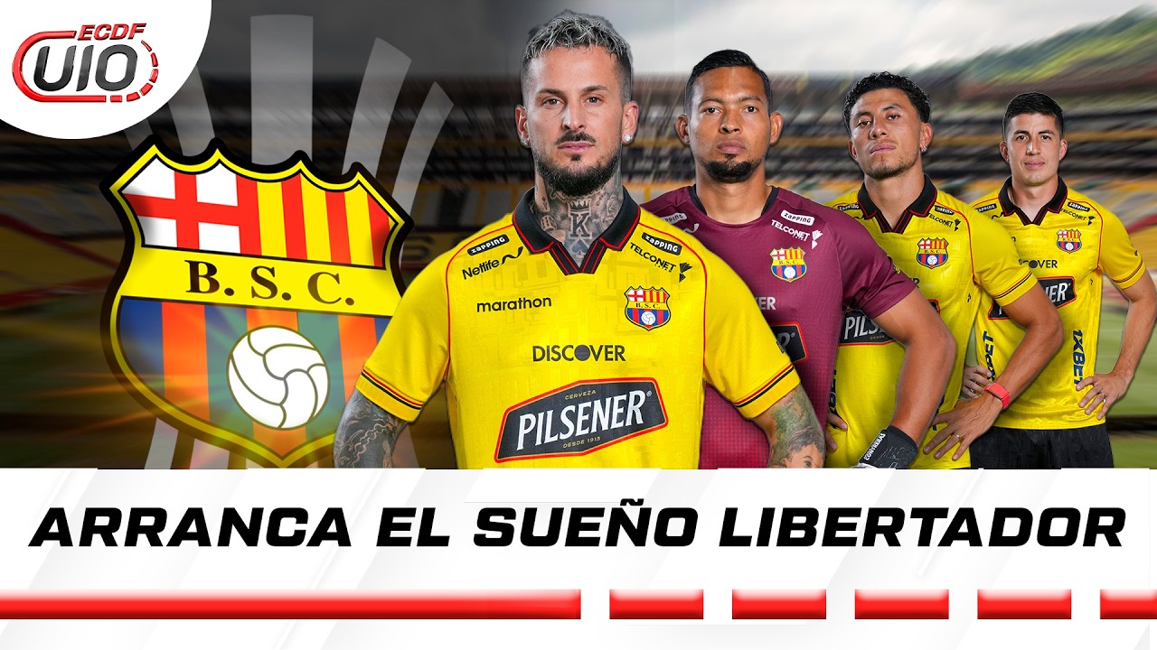 EL ÍDOLO EMPIEZA EL SUEÑO CON LA LIBERTADORES l ECDF UIO