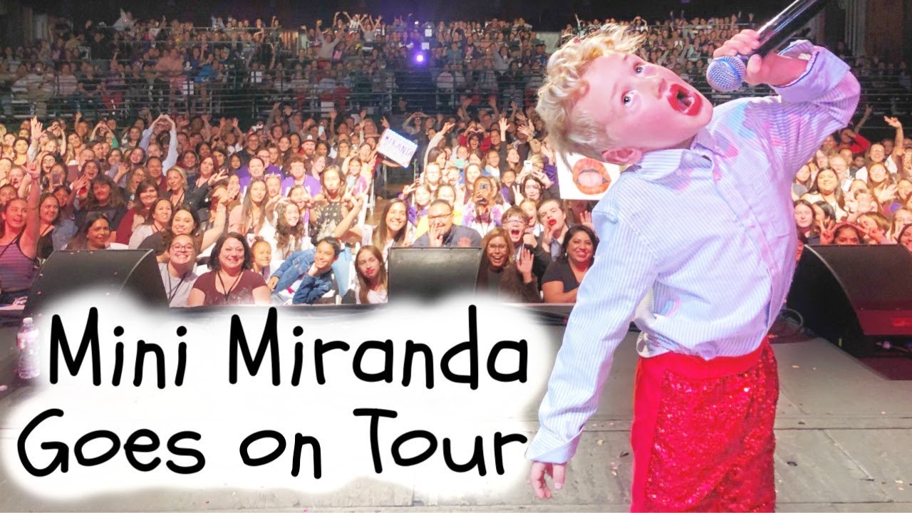 Mini Miranda Goes on Tour!