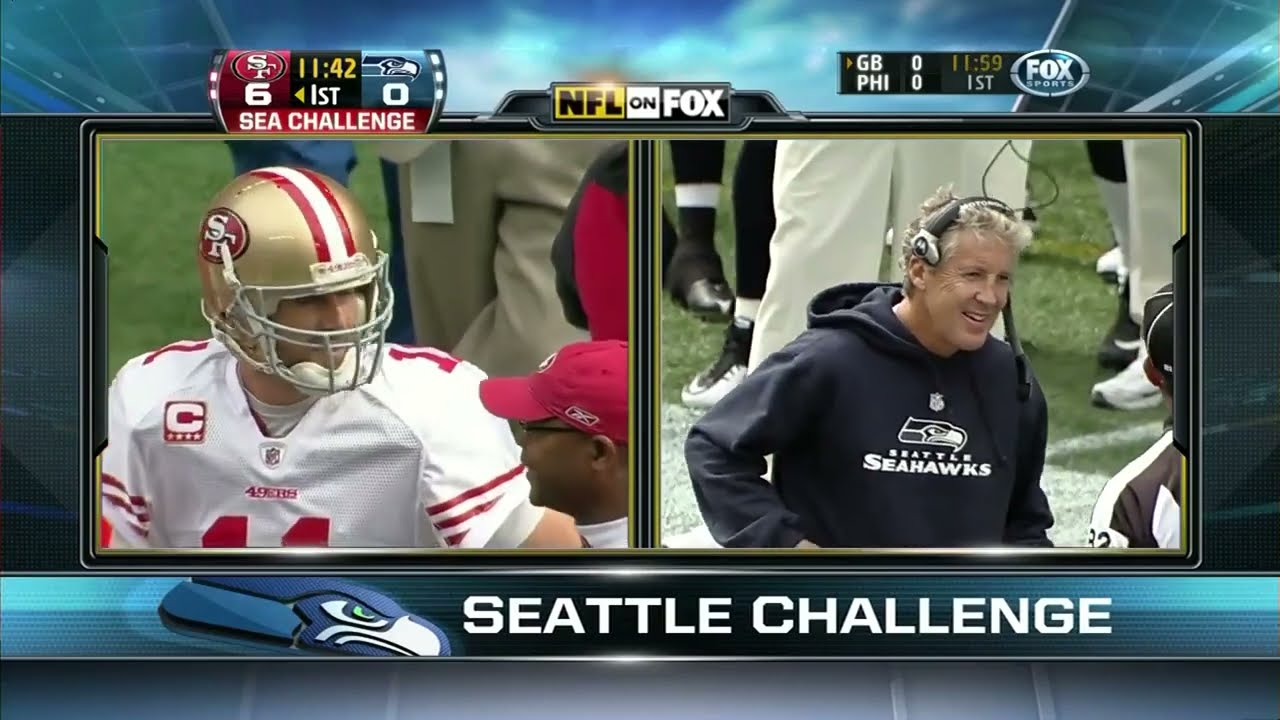 San Francisco 49ers @ Seattle Seahawks - WEEK 1 (09/12/2010)