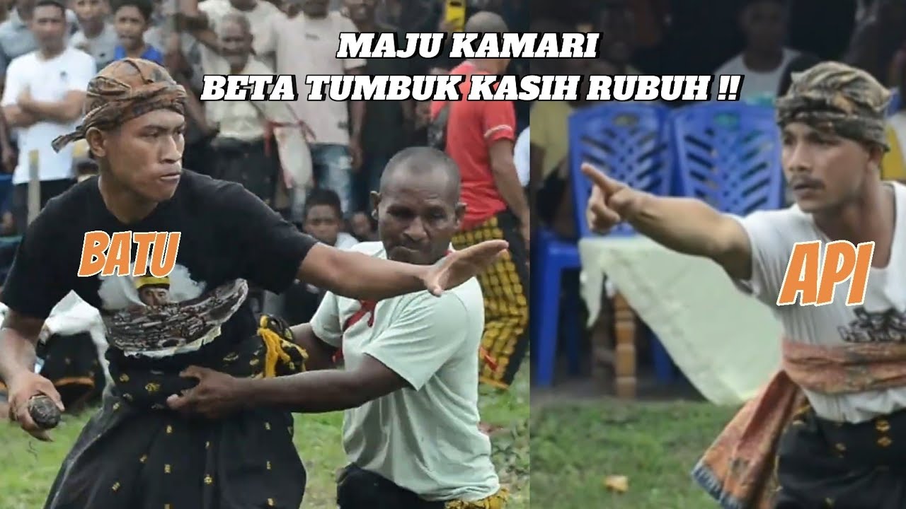 TINJU ADAT SOA/ MENGERUDA 2025 DENDAM LAMA !!@menantibintang